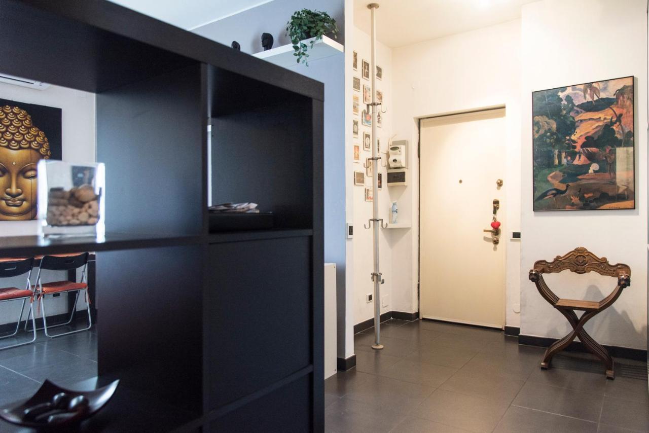 High Rise Studio Flat Near Metro Stop Милано Екстериор снимка